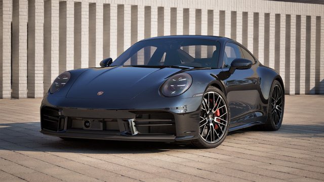 2027 Porsche 911 Carrera 4S