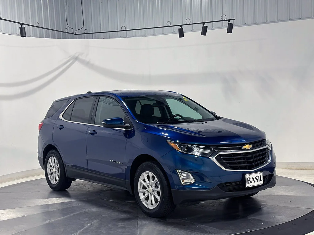 Used 2019 Blue Chevrolet LT image 40