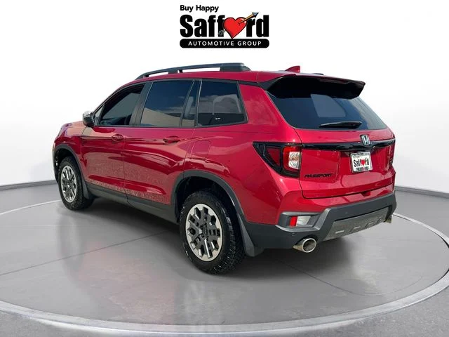 Used 2024 Red Honda TrailSport image 10