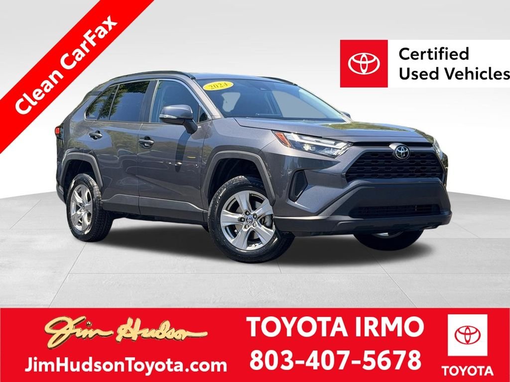 Certified Used 2024 Gray Toyota XLE image 1