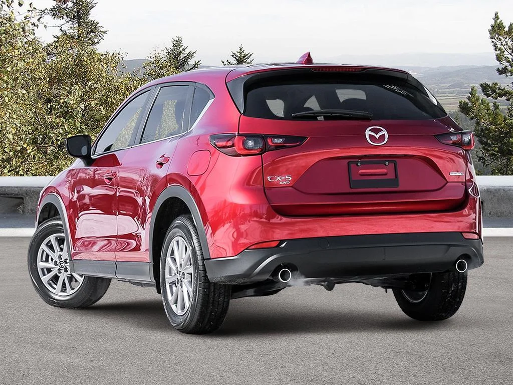 New 2025 Soul Red Crystal Metallic Mazda GS image 4