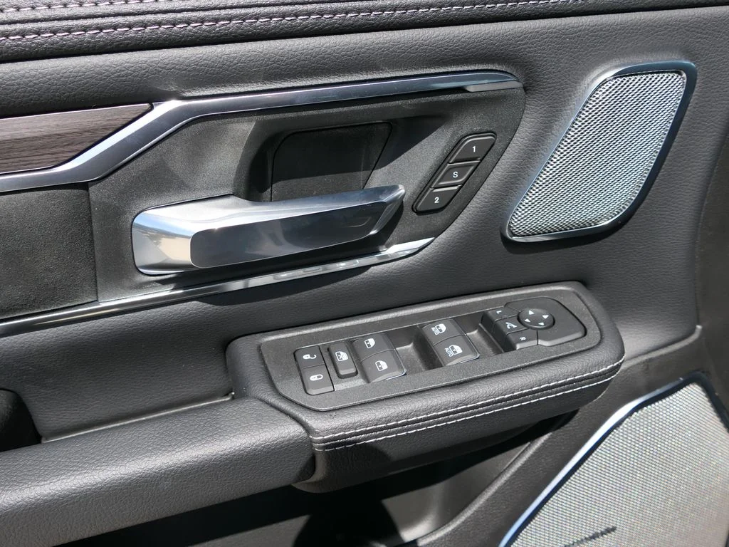 New 2026 White RAM Laramie image 13