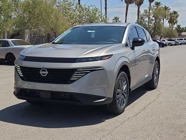 New 2026 Champagne Silver Metallic Nissan SL image 2