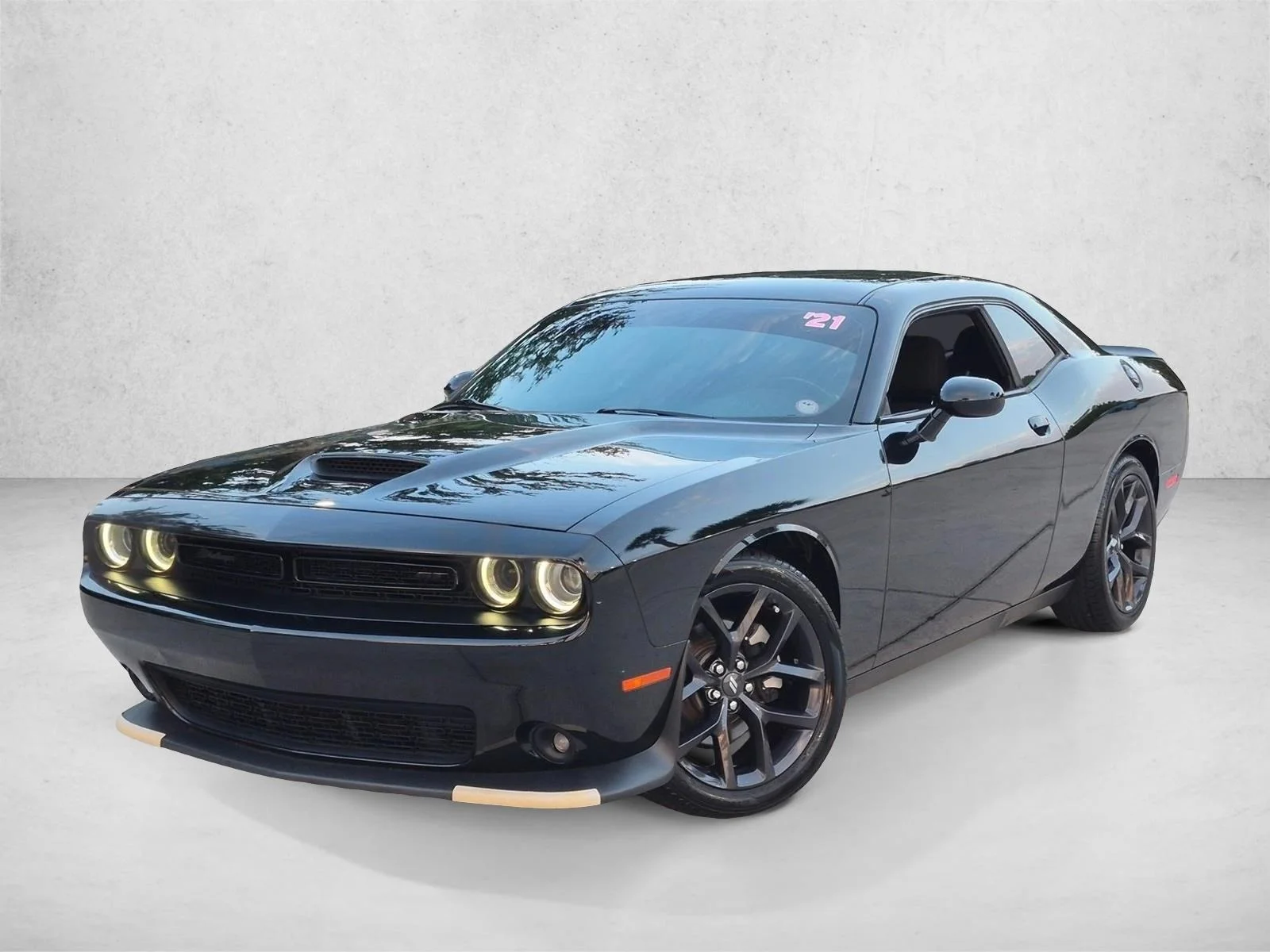 Pre-Owned 2021 Dodge Challenger GT 2dr Car in West Palm Beach 