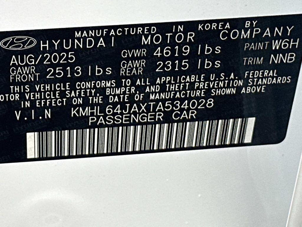 2026 Hyundai Sonata SEL - Photo 30