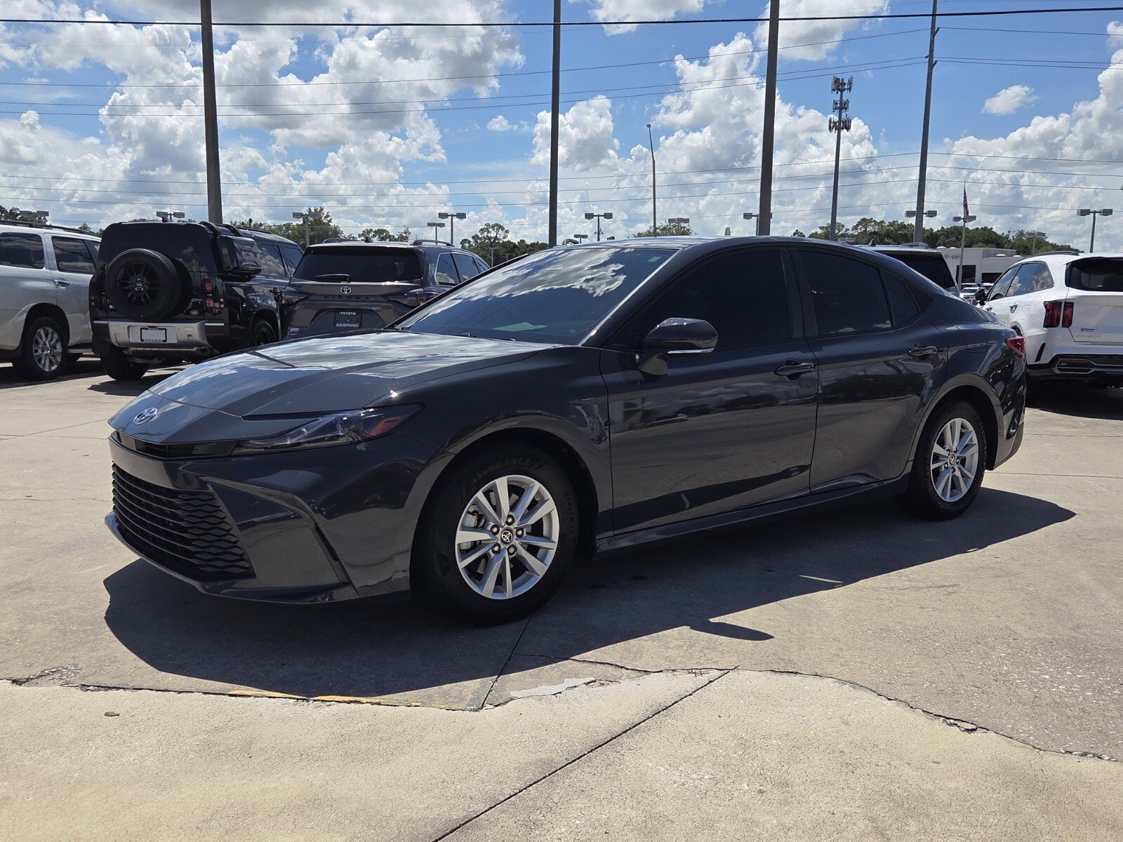 Used 2025 Underground Toyota LE image 2