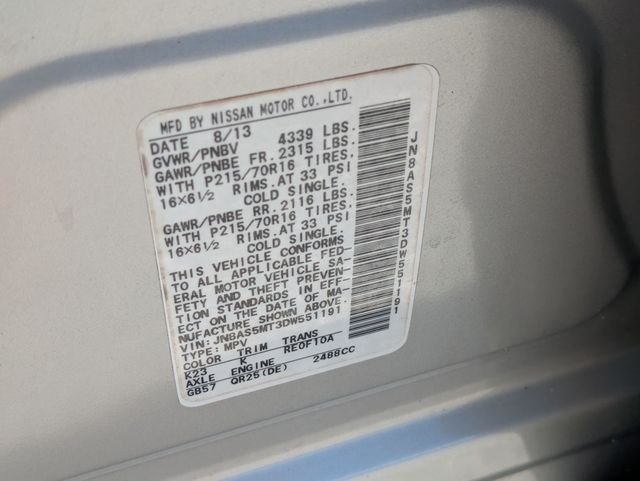 Used 2013 Silver Nissan S image 25