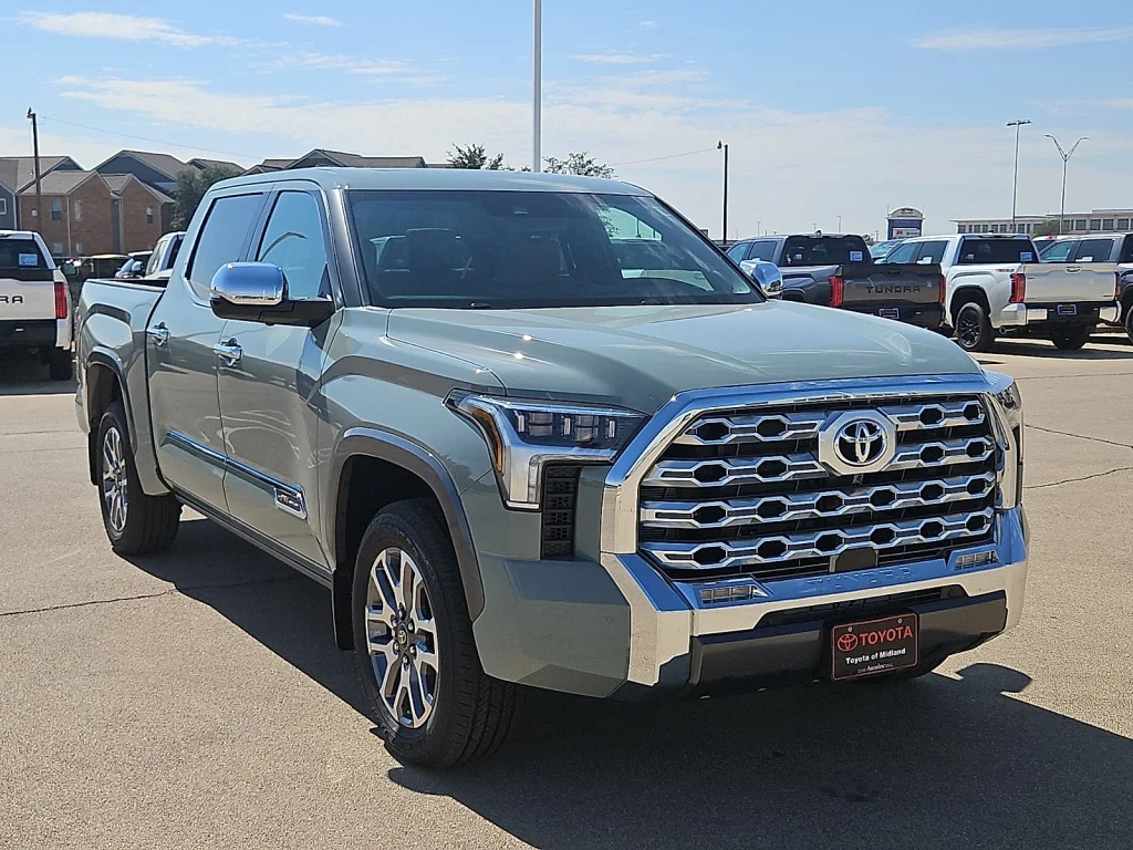 New 2026 Lunar Rock Toyota 1794 Edition image 4
