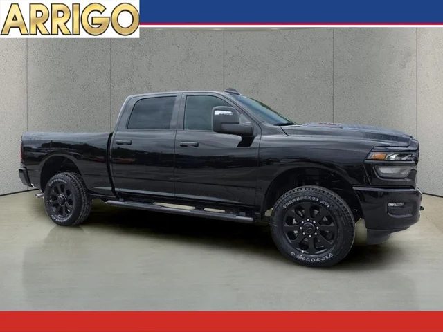 2026 RAM 2500 Black Express
