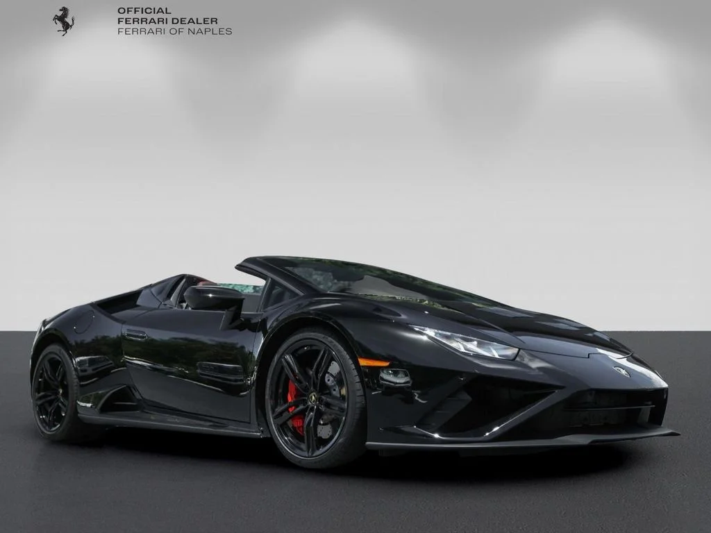 2020 Lamborghini Huracan EVO Spyder's photo