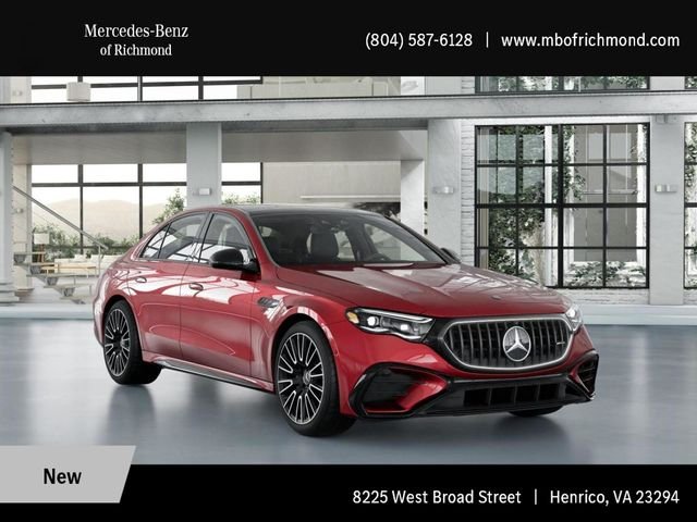 New 2026 MANUFAKTUR Patagonia Red Metallic Mercedes-Benz AMG® E 53 E 4MATIC+ Sedan image 10