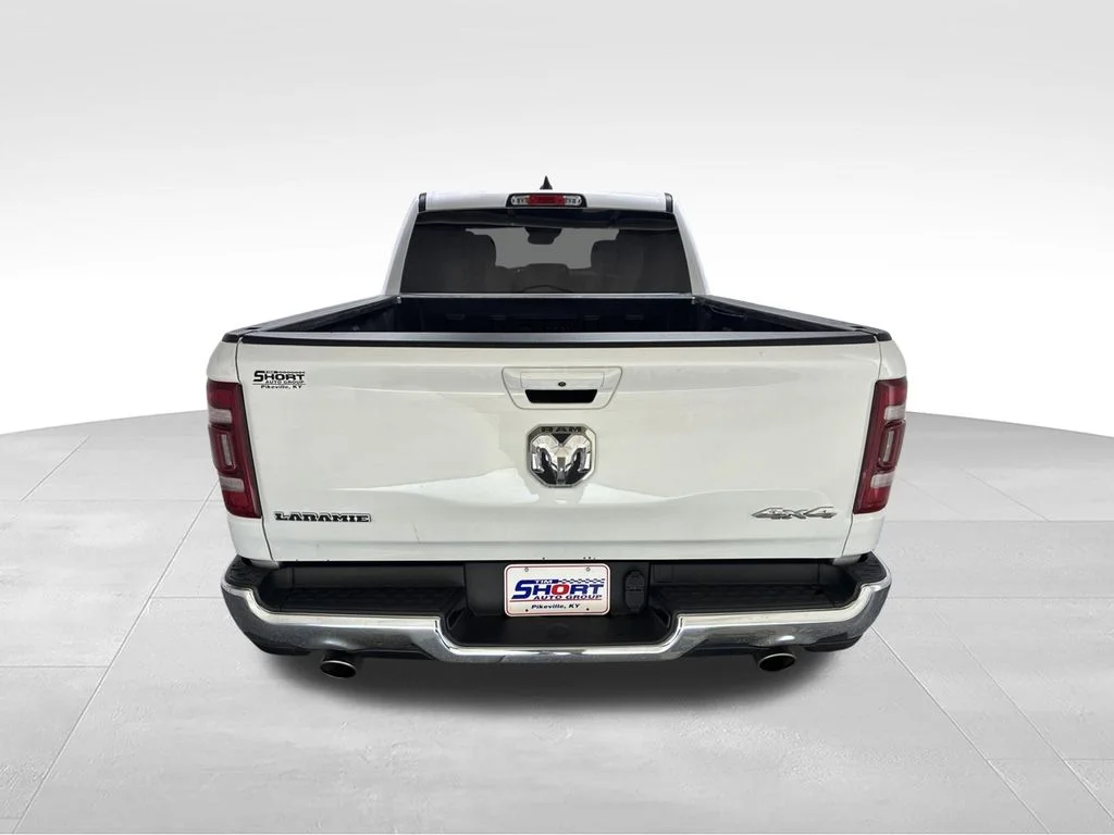 Used 2024 White Ram Laramie image 5