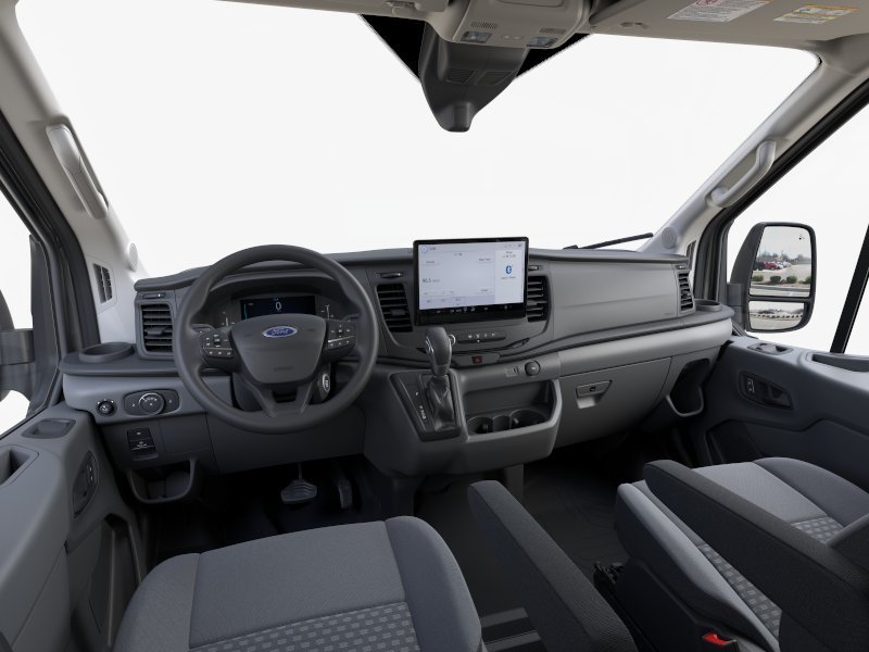 New 2026 Carbonized Gray Metallic Ford Cargo Van image 30