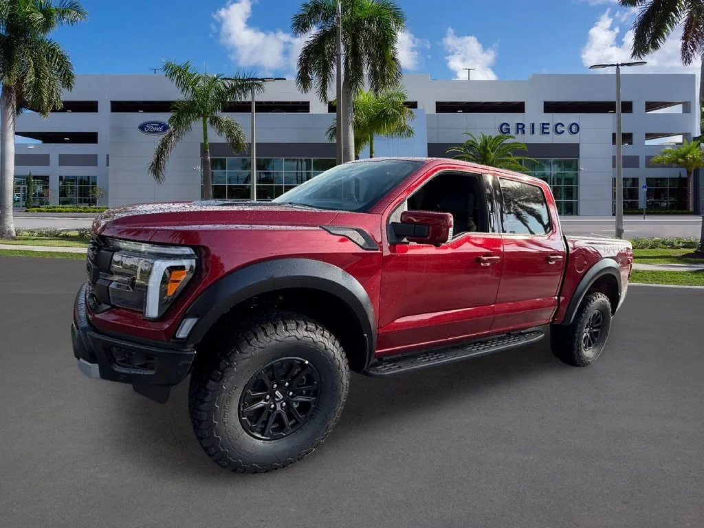 New 2026 Ruby Red Metallic Tinted Clearcoat Ford Raptor® image 3