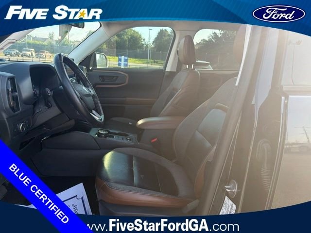 Certified Used 2021 Blue Metallic Ford Outer Banks image 10
