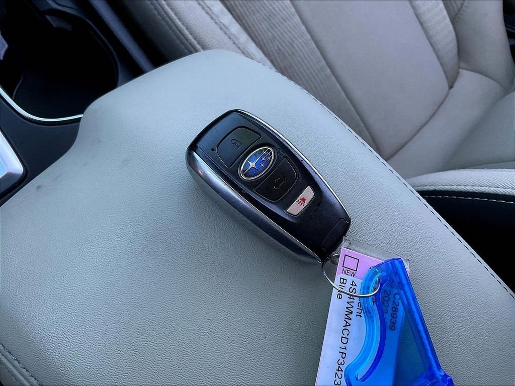 Used 2023 Blue Subaru Premium image 28