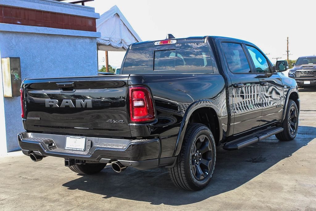 New 2026 Diamond Black Crystal Pearlcoat Ram Big Horn/Lone Star image 9