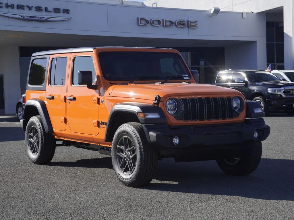 New 2026 joose Jeep Sport RHD image 1