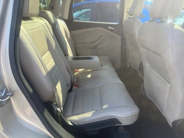 Used 2018 Red Ford Titanium image 9