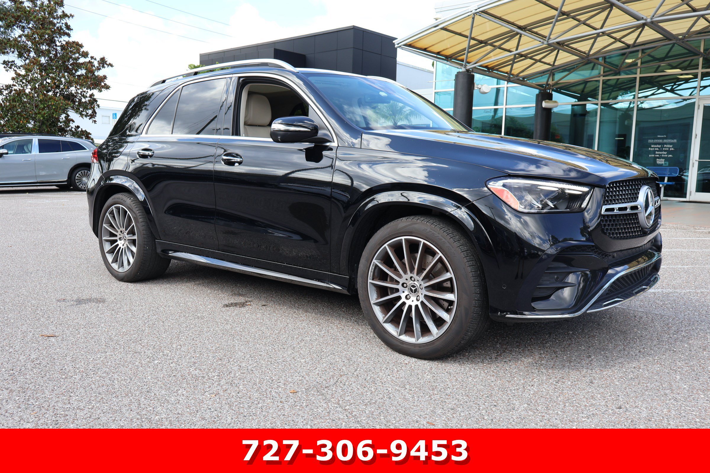 Certified Used 2024 Black Mercedes-Benz GLE 350 image 12