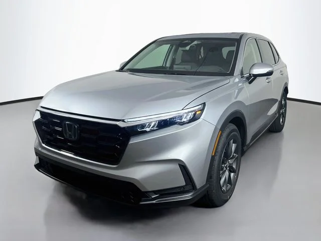 New 2026 Solar Silver Metallic Honda EX-L image 3