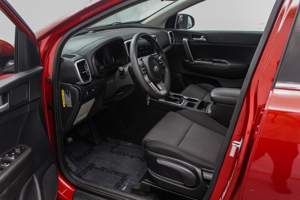 Used 2020 Red Kia LX image 11