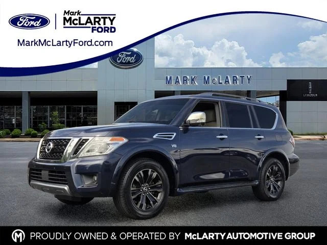 2019 Nissan Armada Platinum