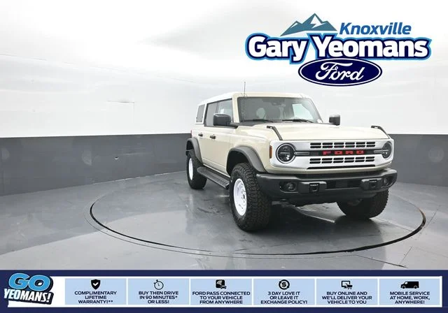 2026 Ford Bronco Heritage Edition