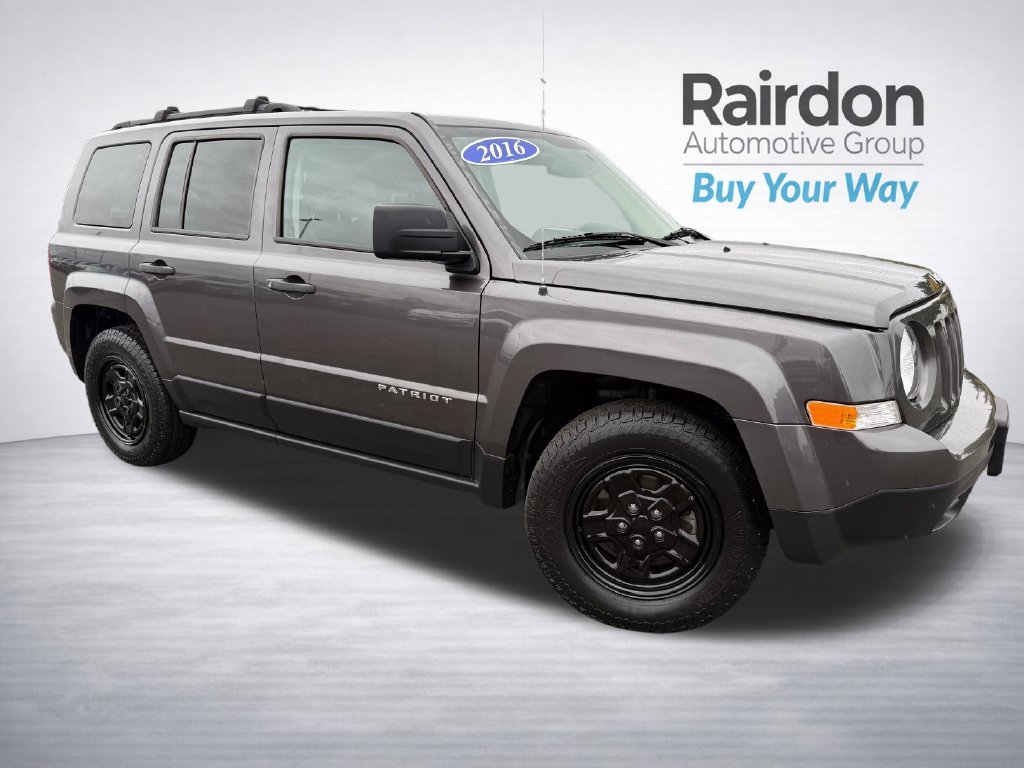 2016 Jeep Patriot