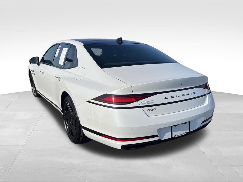 Used 2026 White Genesis 3.5T e-SC image 3