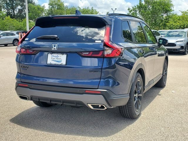 New 2026 Canyon River Blue Metallic Honda Sport-L image 4