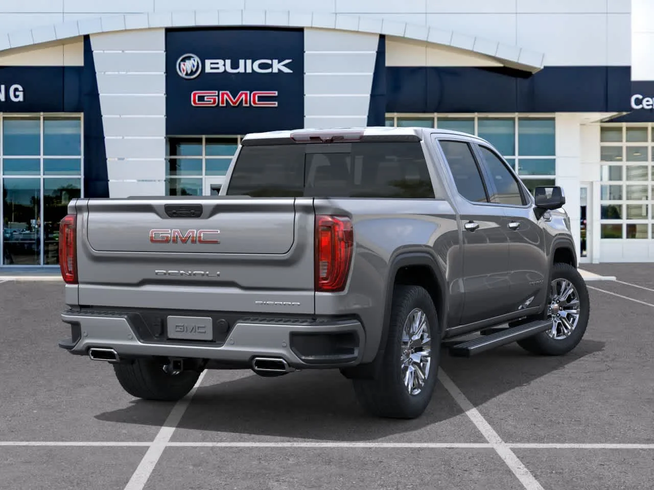 New 2026 Sterling Metallic GMC Denali image 4