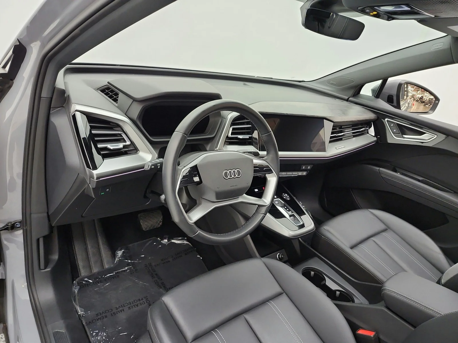 Used 2023 Pebble Gray Audi Premium Plus 50 quattro image 9