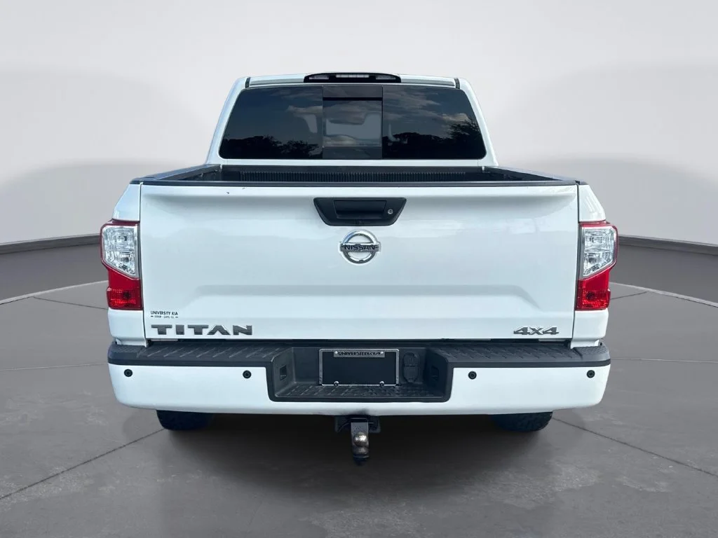 Used 2018 White Nissan SV image 6