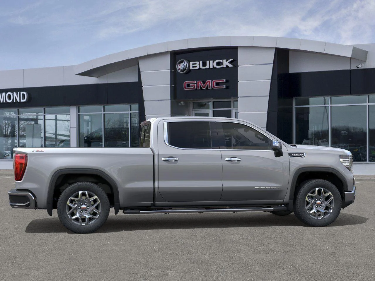 New 2026 Sterling Metallic GMC SLT image 5