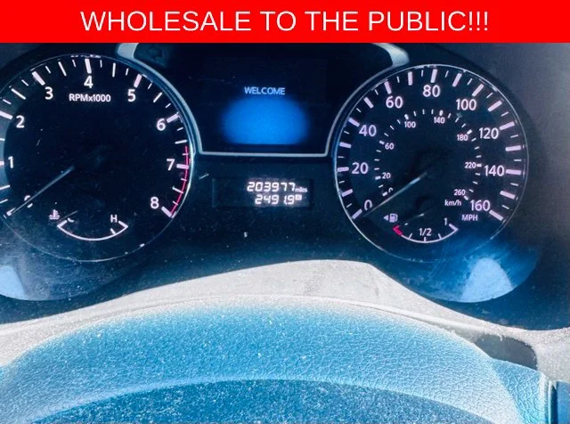 Used 2013 Black Nissan 2.5 S image 3