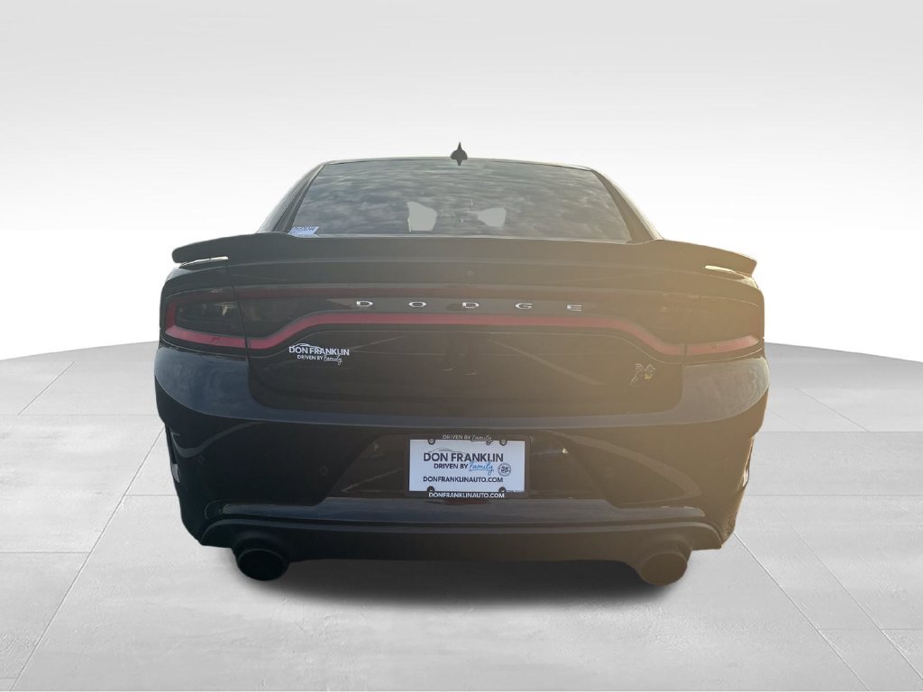 Used 2023 Black Dodge R/T Scat Pack image 4