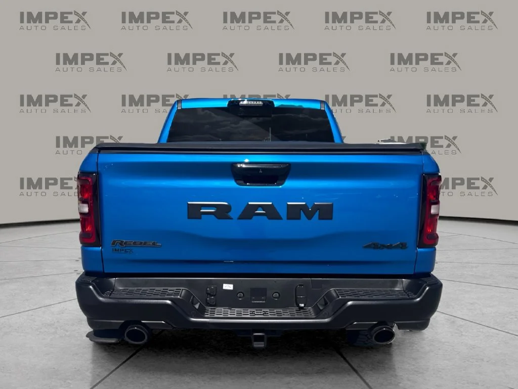 Used 2025 Blue Ram Rebel image 4