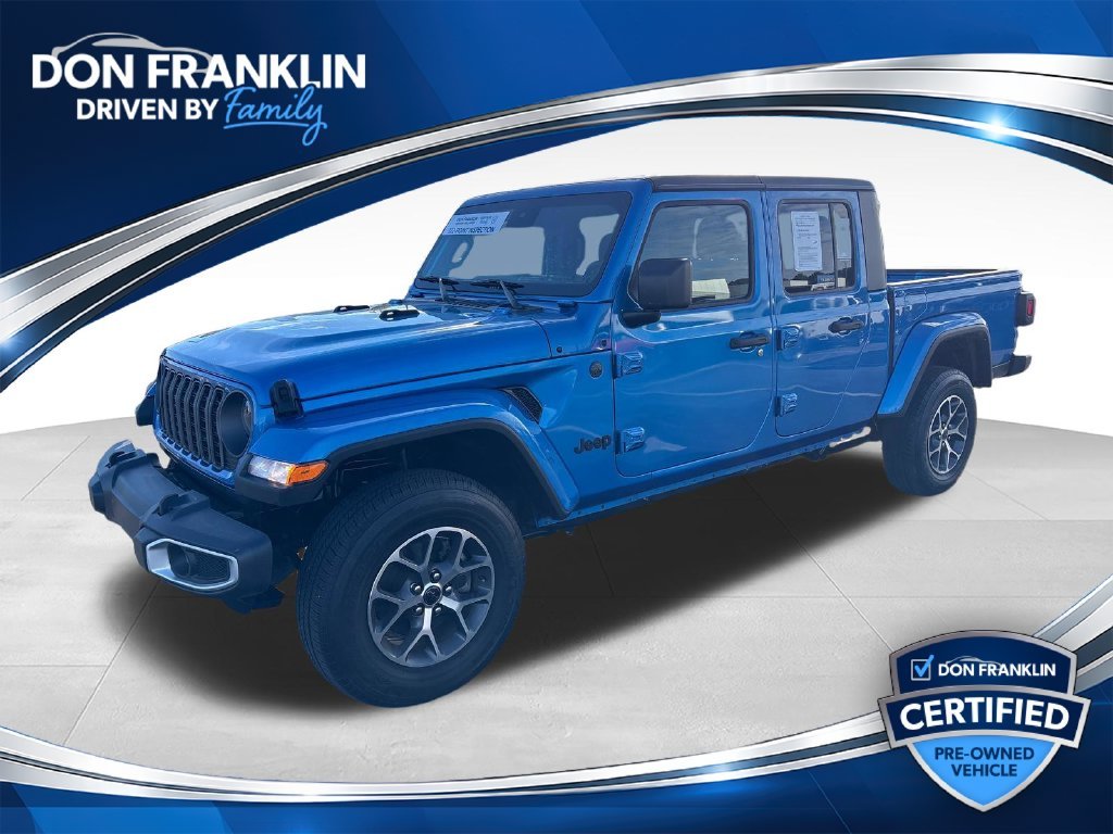 2024 Jeep Gladiator