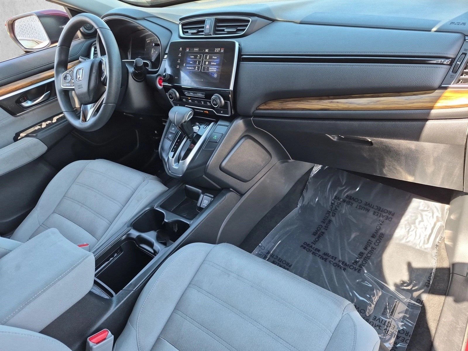 Used 2018 Red Honda EX image 20