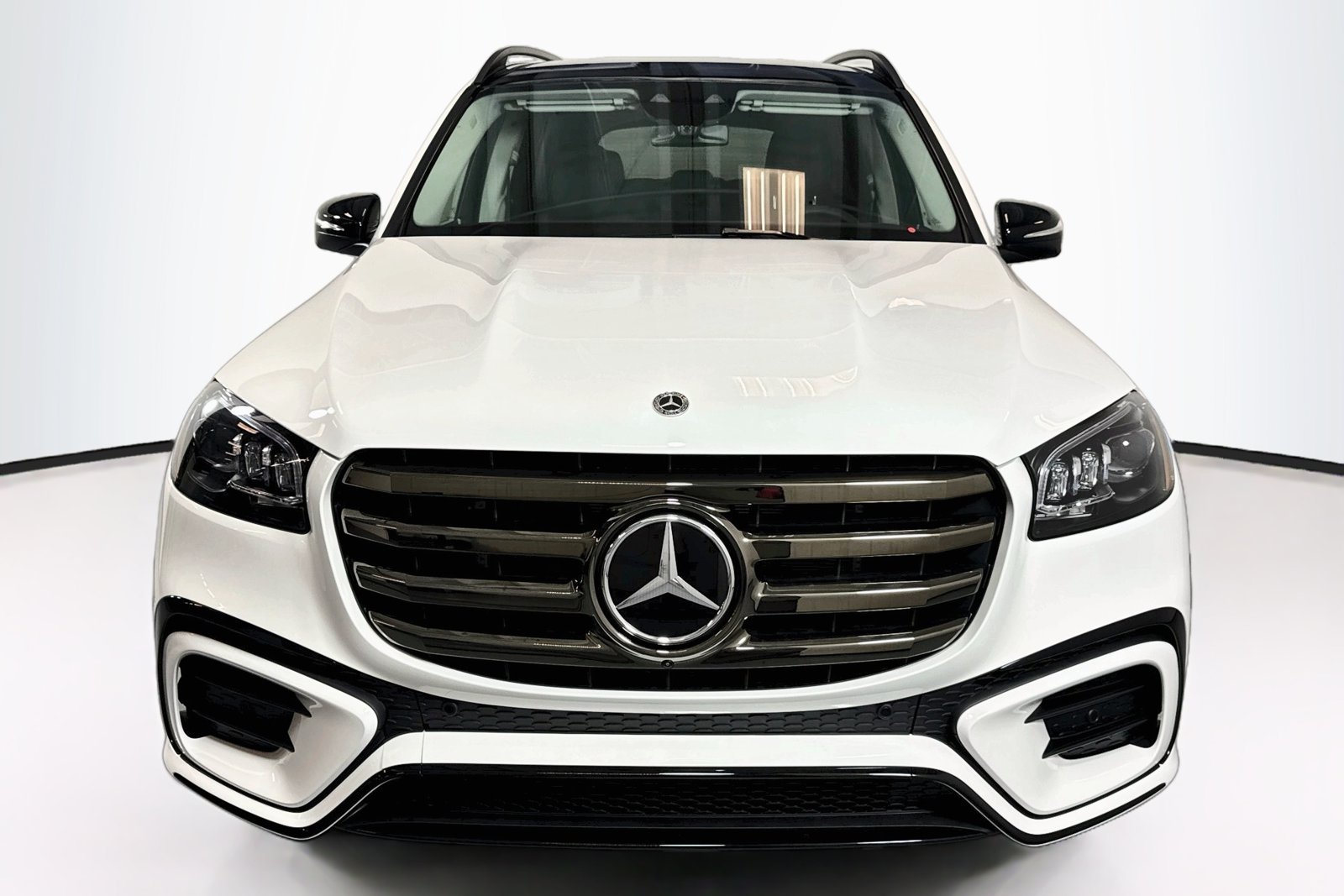 New 2026 Polar White Mercedes-Benz GLS 450 image 2