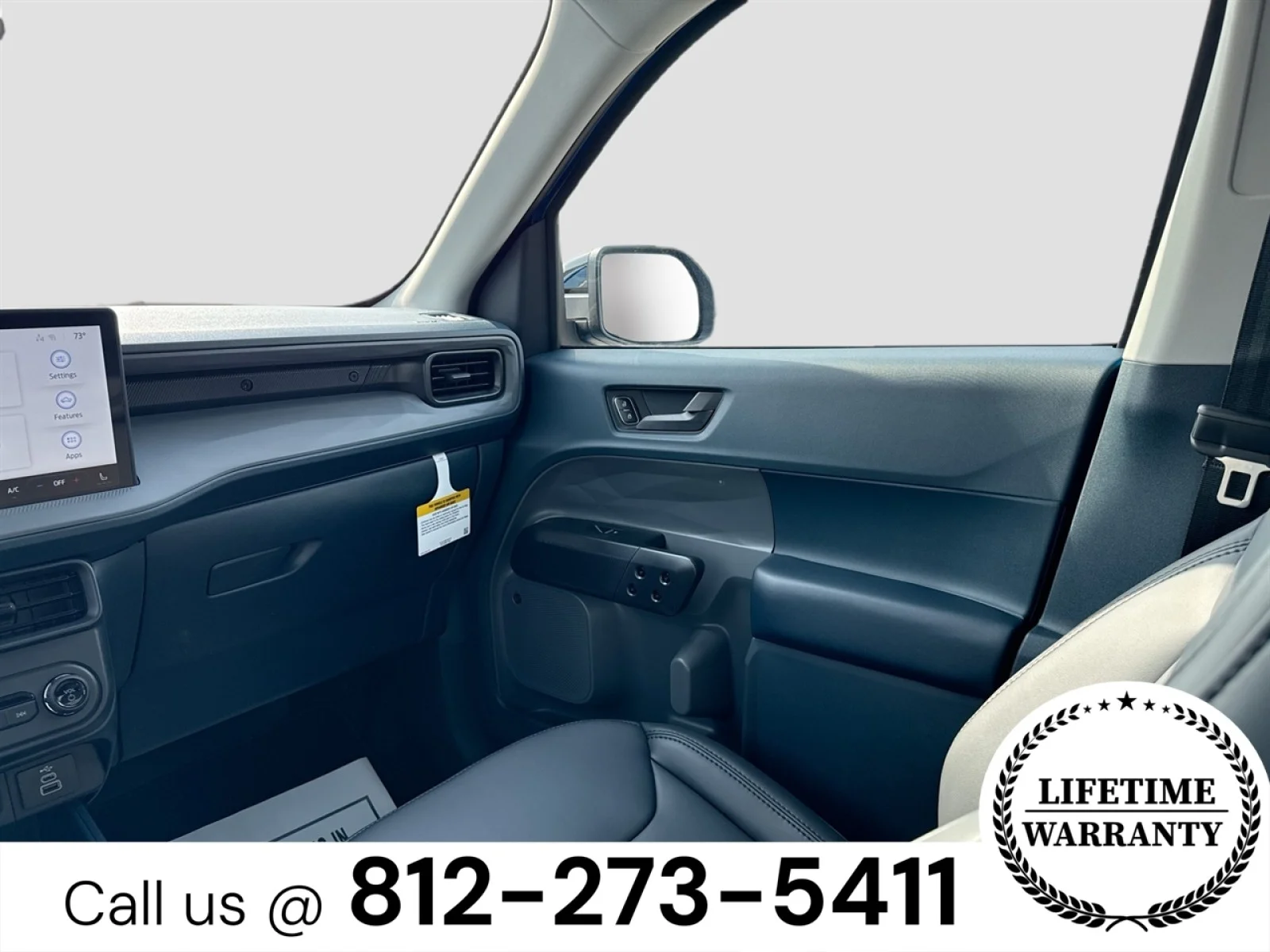 New 2026 Velocity Blue Ford Lariat® image 24