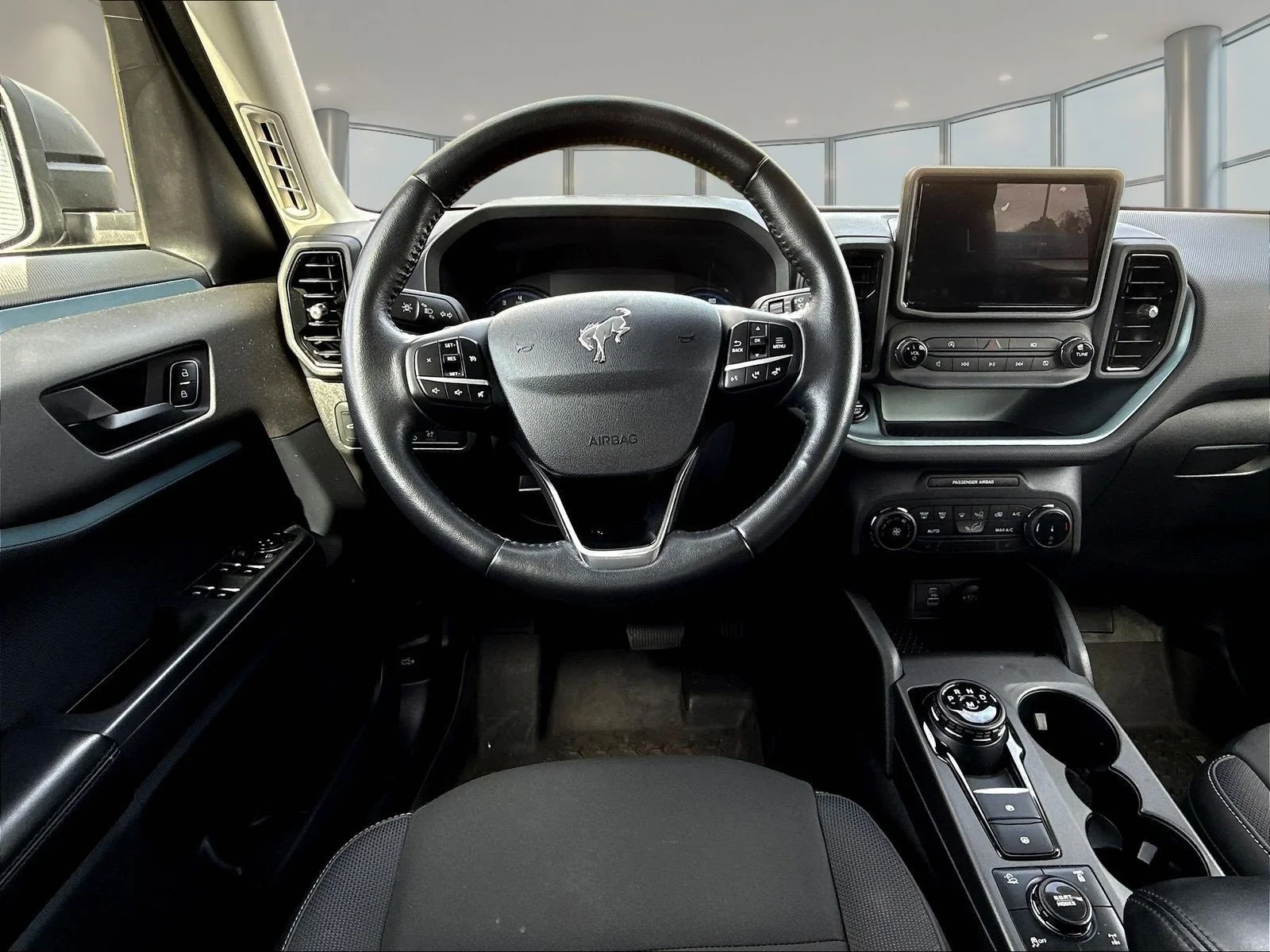 Used 2022 Shadow Black Ford Badlands image 11