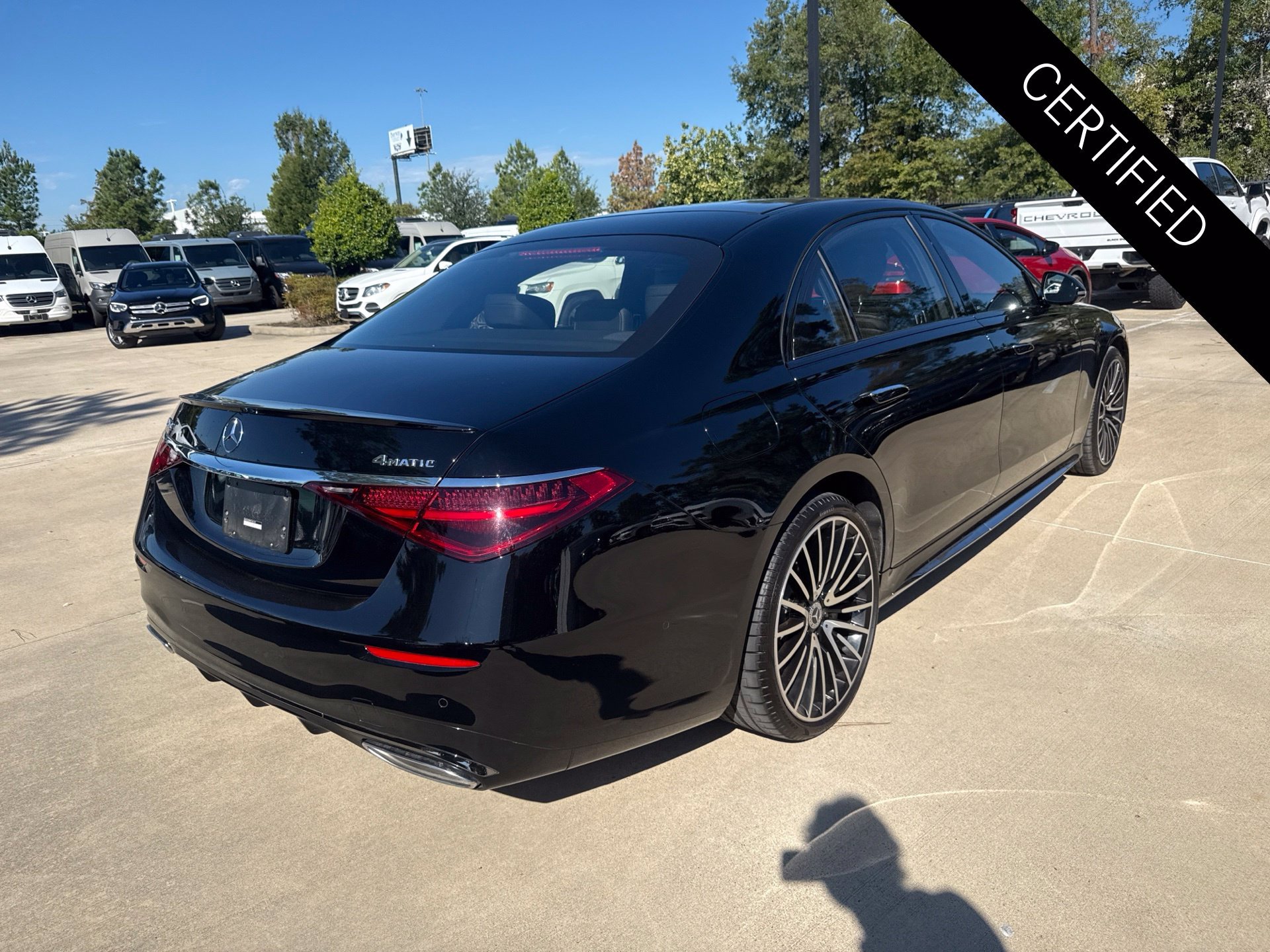 Certified Used 2023 Black Mercedes-Benz S 500 image 4