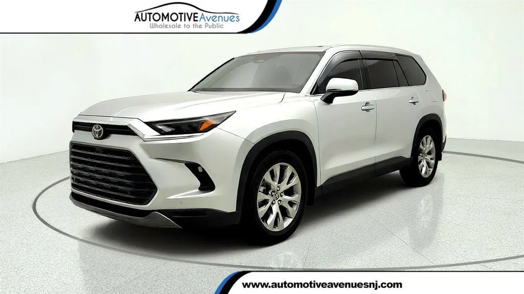 Used 2024 Celestial Silver Metallic Toyota Hybrid Limited AWD w/ Panoramic Roof image 1