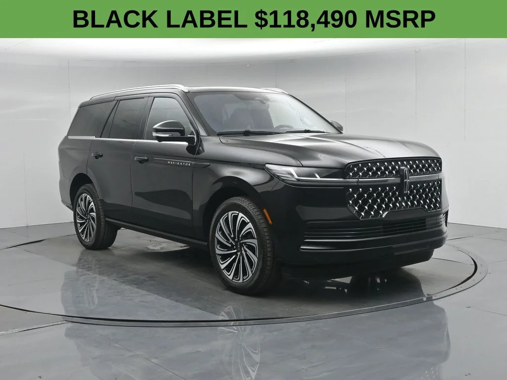 2025 Lincoln Navigator