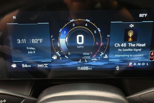 Used 2025 Gray Chevrolet LT image 6