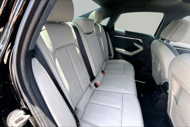 Used 2023 Black Audi 40 Premium image 29