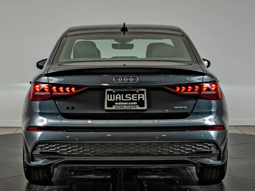 Used 2025 Gray Metallic Audi 40 Premium Plus image 6