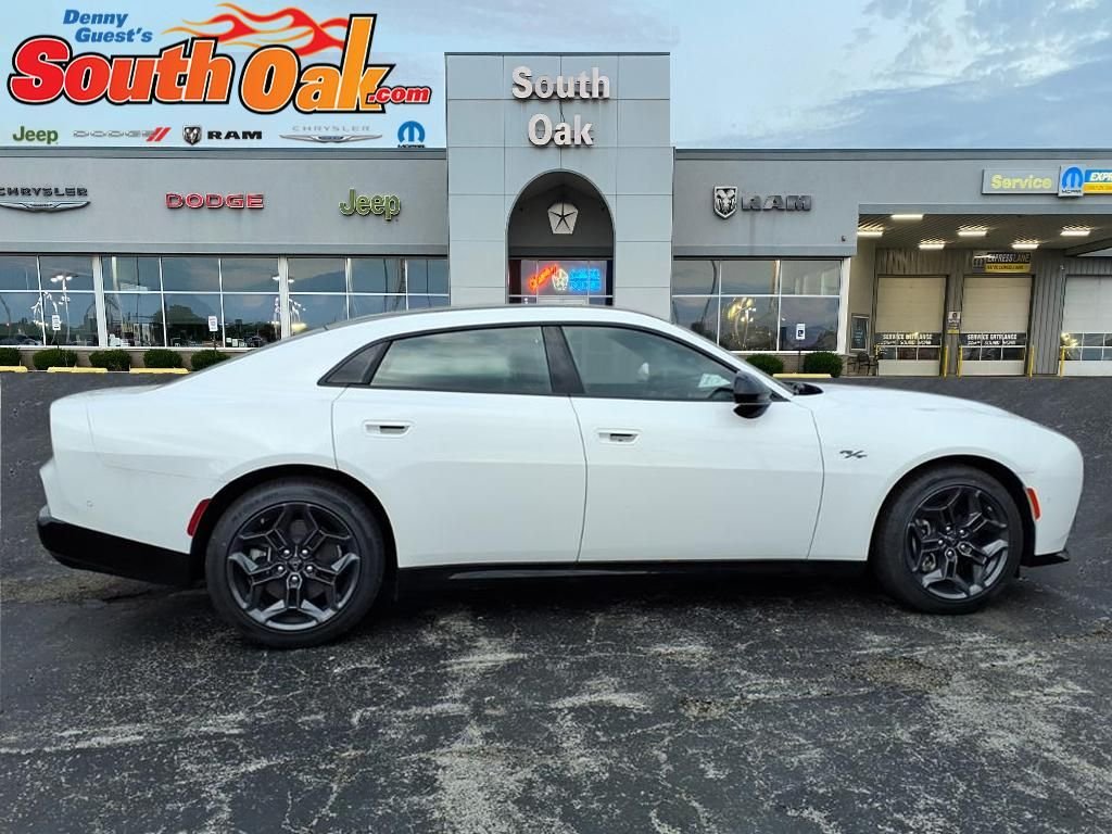 New 2026 White Knuckle Exterior Paint Dodge R/T image 2